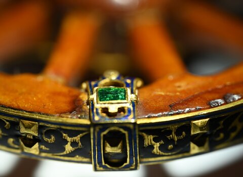 Detale eksponatu i zdobienia, fot  B  Kentzer, mat  Muzeum Gdańska  (3)