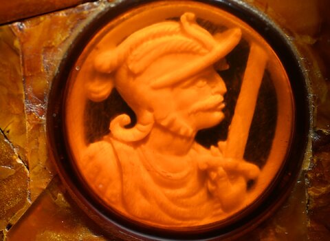 Detale eksponatu i zdobienia, fot  B  Kentzer, mat  Muzeum Gdańska  (4)