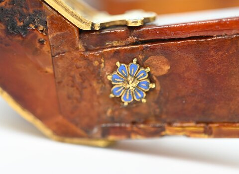 Detale eksponatu i zdobienia, fot  B  Kentzer, mat  Muzeum Gdańska  (6)