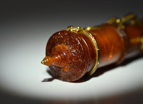 Detale eksponatu i zdobienia, fot  B  Kentzer, mat  Muzeum Gdańska  (8)