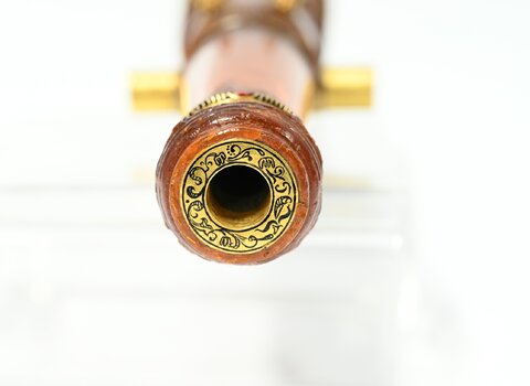 Detale eksponatu i zdobienia, fot  B  Kentzer, mat  Muzeum Gdańska  (9)