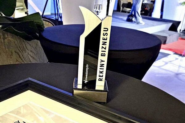 KGHM Rekinem Biznesu 2026 w kategorii Spółka WIG 20