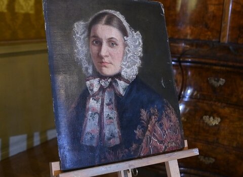 Obraz Anny Von Parpart, mat  Muzeum Gdańska