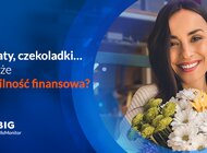 Tulipany, czekoladki czy poduszka finansowa? Czego pragną Polki w 2026 roku?