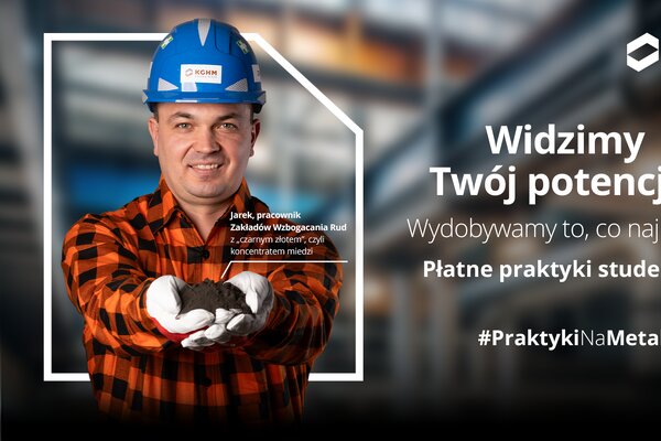 KGHM zaprasza studentów na praktyki zawodowe - Jarek