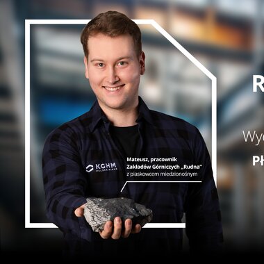 KGHM zaprasza studentów na praktyki zawodowe - Mateusz
