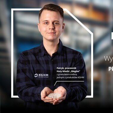KGHM zaprasza studentów na praktyki zawodowe - Patryk