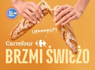 Carrefour Polska sięga po ASMR, żeby klienci „usłyszeli" świeżość