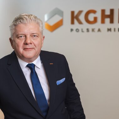 Remigiusz Paszkiewicz, the new President of the Management Board of KGHM Polska Miedź S.A.