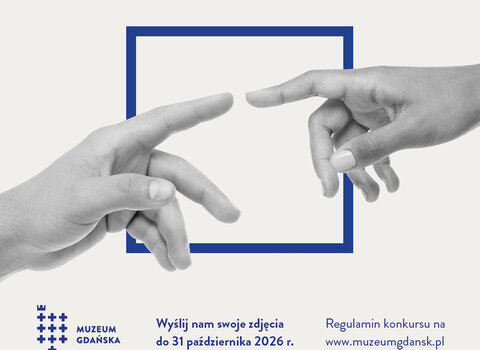 Grafika konkursu MG2026, 1080 1080px, mat  Muzeum Gdańska