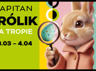 Centrum Riviera: Kapitan Królik na tropie. Wielkanocna zabawa  i kreatywne warsztaty dla całych rodzin