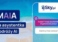 MAIA w eSky – pierwszy AI Assistant wśród biur podróży w Polsce