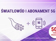 Play wita wiosnę nową ofertą - światłowód i abonament 5G w pakiecie 50% taniej przez rok 