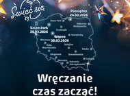 Nagrody „Świeć się z Energą” ruszają w Polskę