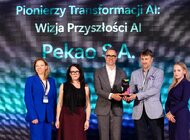 Bank Pekao S.A. nagrodzony za pionierską transformację AI