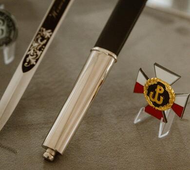 Uroczyste otwarcie sali tradycji Dowództwa Wojsk Obrony Terytorialnej 8