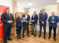 Stare Pole w Pomorskiem odebrało nagrodę w akcji „Świeć się z Energą”