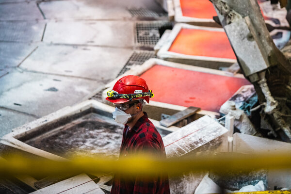 The Głogów Copper Smelter