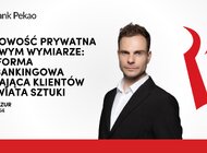 Bankowość prywatna w nowym wymiarze: platforma art-bankingowa zbliżająca klientów do świata sztuki