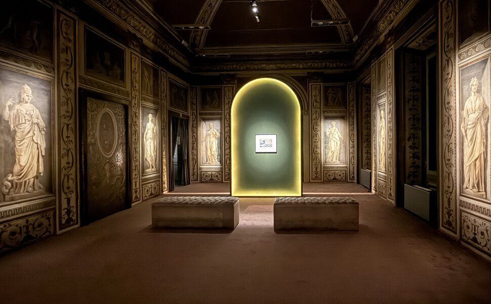 HOKUSAI - Wielki mistrz sztuki japońskiej z Kolekcji Muzeum Narodowego Krakowa w stolicy Włoch 