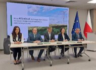 Prawie pół miliarda bezzwrotnej dotacji z KPO na sieci Energi Operatora