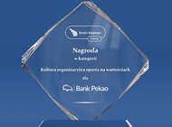 Bank Pekao S.A. z nagrodą Dream Employer za kulturę organizacyjną opartą na wartościach