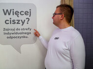  Ciszej dla osób z neuroróżnorodnością. Port Łódź i sklep IKEA Łódź wyłączają muzykę w Światowy Dzień Autyzmu