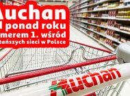 Auchan od ponad roku numerem 1. wśród najtańszych sieci w Polsce
