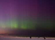 Jak obserwować zorzę polarną? Wyjaśnia naukowiec z PG