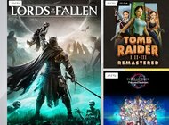 Katalog gier PlayStation Plus na kwiecień: Lords of the Fallen, Tomb Raider I-III Remastered, Sword Art Online Fractured Daydream 