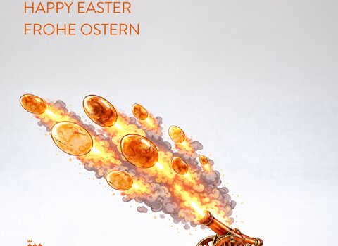 Życzenia wielkanocne MG2026, mat  MG