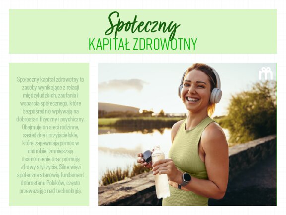 Społeczny kapitał zdrowotny Polaków. Wyniki badania
