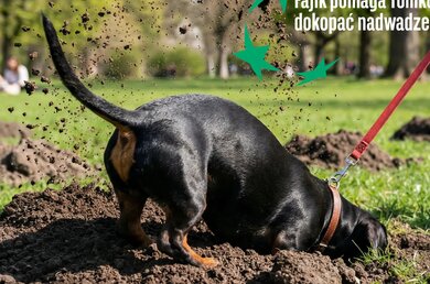  Spacery z psem wyjdą Ci na zdrowie_Fafik 