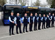 Pierwsze autobusy Solaris Urbino sfinansowane przez PKO Leasing już na ulicach Krakowa