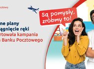 Wiosenne plany na wyciągnięcie ręki, zakup nowego grilla, mebli ogrodowych czy rodzinna wycieczka – rusza nowa kampania radiowa kredytów Banku Pocztowego