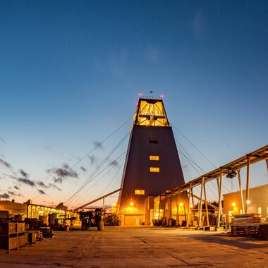 Najgłębszy szyb KGHM - GG-1