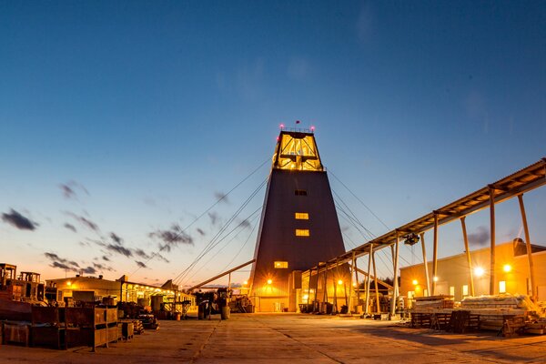 Najgłębszy szyb KGHM - GG-1