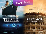 Titanic i Gladiator  - premiera nowych pokazów immersyjnych w Art Box Metaverse 