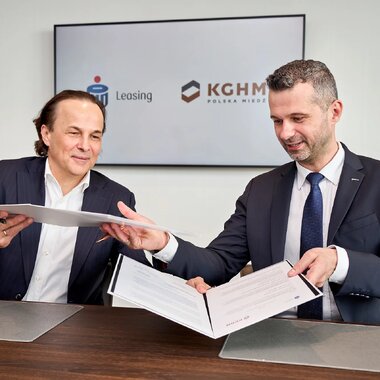 Cooperation between the KGHM Group and PKO Leasing