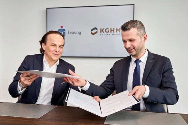 Cooperation between the KGHM Group and PKO Leasing