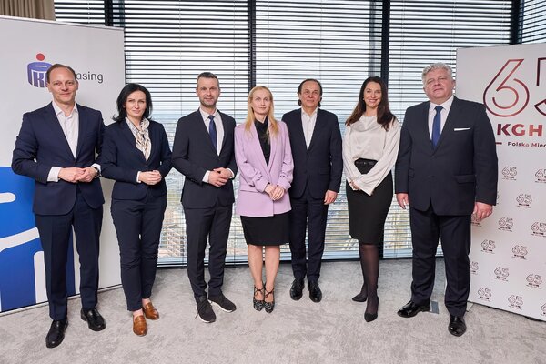 Cooperation between the KGHM Group and PKO Leasin