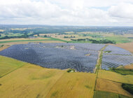 Farma fotowoltaiczna Łosienice przyłączona do sieci