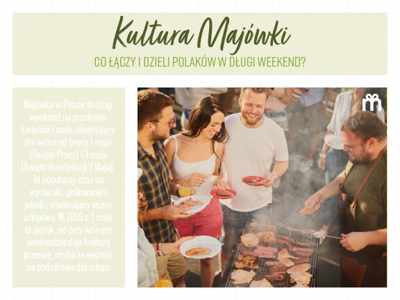 Nadchodzi era autentycznej majówki. Polacy stawiają na spontaniczność i relacje. Wyniki badania