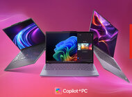 Otrzymaj zestaw akcesoriów do pracy przy zakupie notebooka Lenovo z Copilot+ PC z serii biznesowej