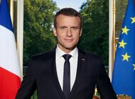 Prezydent Francji Emmanuel Macron doktorem honoris causa Uniwersytetu Gdańskiego