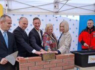 Wmurowanie kamienia węgielnego pod budowę Stacji ‎Pogotowia Ratunkowego w Pyrzycach