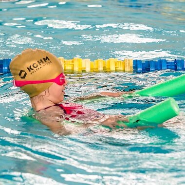 Eko-Zdrowie KGHM - nauka pływania