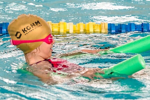 Eko-Zdrowie KGHM - nauka pływania