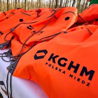 Wolontariusze KGHM zasadzili drzewa przy Hucie Miedzi Głogów (7)