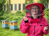 Dr Anna Gajda z SGGW: ochrona dzikich zapylaczy nie oznacza walki z pszczołą miodną 